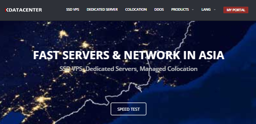 Kdatacenter测评 - 大陆直连网络优化韩国机房-国外VPS测评