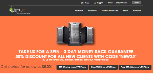 Virpus VPS测评 - 高性价比Xen虚拟化、Windows支持、美国西海岸数据中心-国外VPS测评