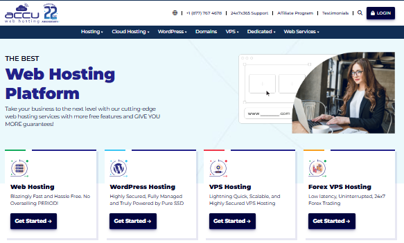 AccuWebHosting测评 - 全球数据中心提供灵活选择-国外VPS测评