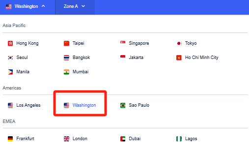 SurferCloud扩展至美国华盛顿机房，提供全球更多选择（17个机房）-国外VPS测评