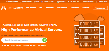 HostNamaste新增荷兰机房，美国法国加拿大VPS资源池，灵活多IP方案$5/月-国外VPS测评