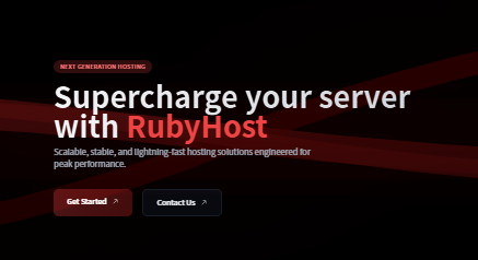 RubyHost达拉斯VPS $3.96/月，4GB内存2TB流量@1Gbps带宽，免费高防-国外VPS测评