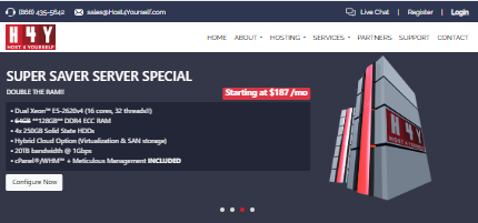 Host4Yourself美国独立服务器限时优惠：洛杉矶、拉斯维加斯、夏洛特等地机房全场9折-国外VPS测评